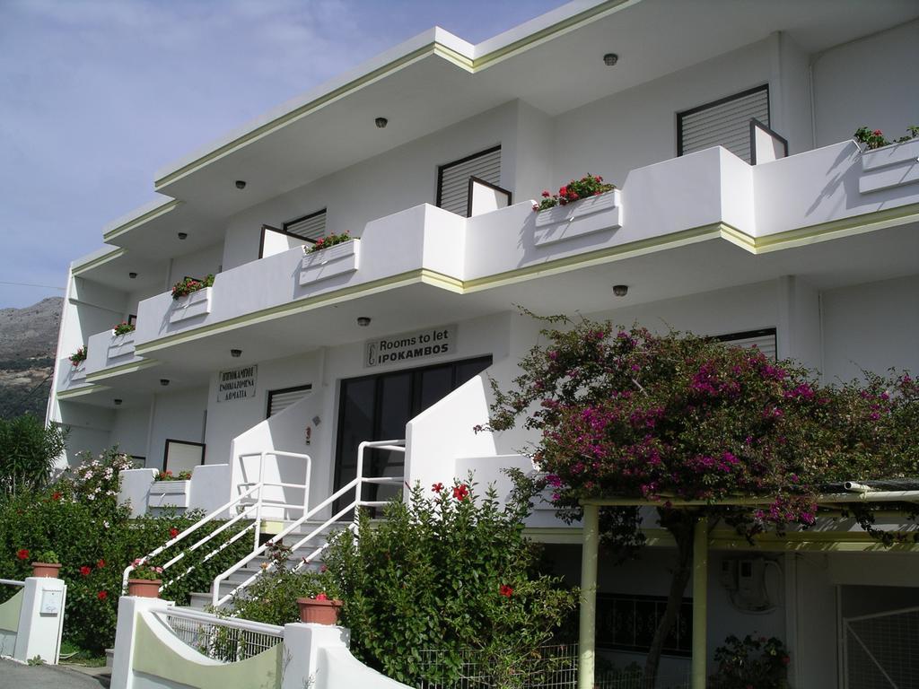 Ippokambos Rooms Plakias Exterior foto